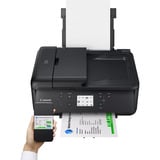 Canon Canon PIXMA TR7650, Multifunktionsdrucker schwarz, USB, WLAN, Kopie, Scan, Fax, Duplex (Druck)
