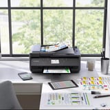 Canon Canon PIXMA TR7650, Multifunktionsdrucker schwarz, USB, WLAN, Kopie, Scan, Fax, Duplex (Druck)