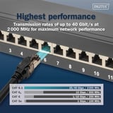 Digitus Patchkabel Cat 8.1 S-FTP 2 Meter schwarz