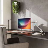 Digitus Single Design Monitorhalterung, 35", 10 kg weiß