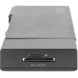 Digitus Universal Travel Docking Station , Dockingstation HDMI, USB, USB-C, VGA, RJ-45, Kartenleser