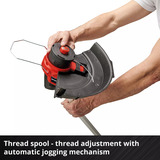 EINHELL Power X-Change Akku-Rasentrimmer GE-CT 18/33 Li E-Solo, 18Volt rot/schwarz, ohne Akku und Ladegerät