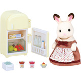 EPOCH Sylvanian Families - Schokoladenhasen Mutter Küchen Set, Konstruktionsspielzeug 