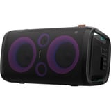 Hisense Party Rocker One Plus, Lautsprecher schwarz, IPX4-Wasserdichtigkeit, Karaoke Mode, UKW -Radio