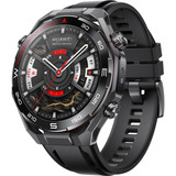 Huawei Watch Ultimate 2 (March-B19), Smartwatch schwarz, schwarzes Fluorelastomerarmband