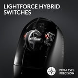 Logitech Gaming PRO X SUPERLIGHT 2, Gaming-Maus schwarz, 2,4-GHz-LIGHTSPEED, kompatibel mit Windows und macOS