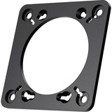 MOZA Multifunction Stalks Adapterplatte RS077 schwarz, für frühere MOZA-Wheelbases
