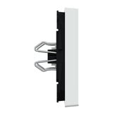 Merten Wippe Kontrollfenster Aufdruck Schlüssel weiß (glänzend), Retail