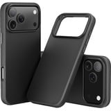 Nevox StyleShell PRO, Handyhülle schwarz, iPhone 17 Pro Max / iPhone 18 Pro Max, kompatibel mit MagSafe