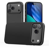 Nevox StyleShell PRO, Handyhülle schwarz, iPhone 17 Pro Max / iPhone 18 Pro Max, kompatibel mit MagSafe