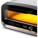 Ooni Volt 2, elektrischer Pizzaofen Polar White weiß, 1.600 Watt, für Pizzen bis ca. Ø 32cm