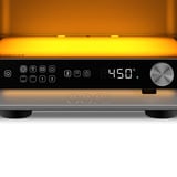 Ooni Volt 2, elektrischer Pizzaofen Polar White weiß, 1.600 Watt, für Pizzen bis ca. Ø 32cm