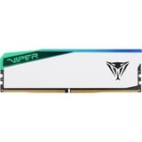 Patriot DIMM 16 GB DDR5-6000, Arbeitsspeicher weiß, PVER516G60C42W, Elite 5 RGB, INTEL XMP, AMD EXPO