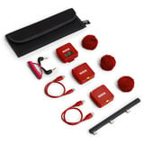 Rode Microphones Wireless GO (Gen 3), Mikrofon dunkelrot