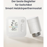 SwitchBot Heizkörperthermostat Panel Combo, Set 