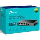 TP-Link TL-SF1006, Switch 