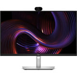 Dell P2726DEV Webcam Monitor, LED-Monitor 68.6 cm (27 Zoll), schwarz, QHD, IPS, USB-C-Hub, 4MP Webcam, 100Hz Panel