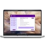 Dell Pro 13 Plus (KNTR7), Notebook silber, Intel® Core™ Ultra 7 268V, Intel® Arc™ 140V, 32 GB LPDDR5X, 512 GB (512 GB SSD), Windows 11 Pro