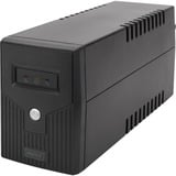 Digitus Line-Interaktive USV, 600 VA/360 Watt schwarz