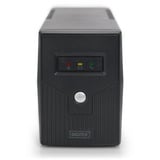 Digitus Line-Interaktive USV, 600 VA/360 Watt schwarz