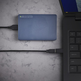 Intenso Memory Safe 1 TB, Externe Festplatte blau, extern, USB-A 3.2 Gen 1 (5 Gbit/s)