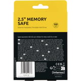 Intenso Memory Safe 1 TB, Externe Festplatte blau, extern, USB-A 3.2 Gen 1 (5 Gbit/s)