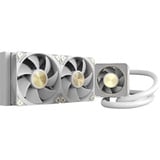 Montech CyberFlow CORE 240, Wasserkühlung weiß