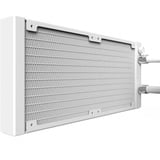 Montech CyberFlow CORE 240, Wasserkühlung weiß