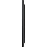 Samsung QH75C, Public Display schwarz, UltraHD/4K, WLAN, Bluetooth, HDMI, DP