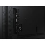 Samsung QH75C, Public Display schwarz, UltraHD/4K, WLAN, Bluetooth, HDMI, DP