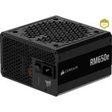 Corsair RM650e, PC-Netzteil schwarz, 4x PCIe, Kabel-Management, 650 Watt
