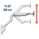 Ergotron HX Monitor Arm, Monitorhalterung weiß