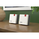 FRITZ!  Set 1700 2er-Pack, Repeater weiß/grau, Wi-Fi 7 mit bis zu 3,6 GBit/s