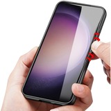 Nevox StyleShell NYLO, Handyhülle schwarz, Samsung Galaxy S25 Plus