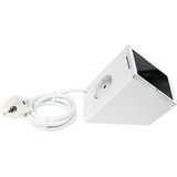 Shelly Stand Socket Adapter, Steckdose weiß