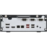 Shuttle XH810 Bundle inkl. 8 GB DDR5-RAM, Barebone schwarz, ohne Betriebssystem