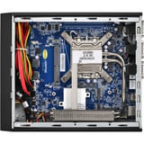 Shuttle XH810 Bundle inkl. 8 GB DDR5-RAM, Barebone schwarz, ohne Betriebssystem