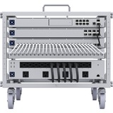 Ubiquiti Unifi Toolless Mini Rack U-Rack-6U-TL, IT-Schrank silber, 6 Einheiten
