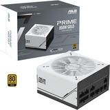 ASUS Prime 850W Gold, PC-Netzteil weiß, 1x 12-Pin High Power GPU, 3x PCIe, Kabelmanagement, 850 Watt