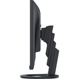 EIZO FlexScan EV2720S-BK, LED-Monitor 68.5 cm (27 Zoll), schwarz, WQHD, IPS, USB-C, USB-Hub