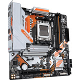 GIGABYTE B850M FORCE, Mainboard schwarz/weiß