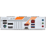 GIGABYTE B850M FORCE, Mainboard schwarz/weiß