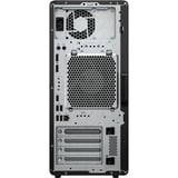 HP Z2 Tower G1i Workstation (A40MHET), PC-System schwarz, Windows 11 Pro