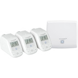 Homematic IP Smart Home Starter Set Heizen weiß, Homematic IP Access Point (HmIP-HAP), 3x Homematic IP Heizkörperthermostat - basic (HmIP-eTRV-B)