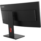 Lenovo ThinkVision T34WD-40, LED-Monitor 86.4 cm (34 Zoll), schwarz, WQHD, VA, Curved, USB-C, HDMI, DP, USB-Hub, 120Hz Panel