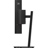 Lenovo ThinkVision T34WD-40, LED-Monitor 86.4 cm (34 Zoll), schwarz, WQHD, VA, Curved, USB-C, HDMI, DP, USB-Hub, 120Hz Panel