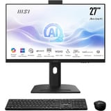MSI Modern AM273QP AI 1UMG-221AT, PC-System schwarz, Windows 11 Pro