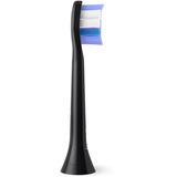 Philips Sonicare S2 Sensitive HX6054/88, 4er, Aufsteckbürste schwarz