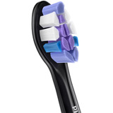 Philips Sonicare S2 Sensitive HX6054/88, 4er, Aufsteckbürste schwarz