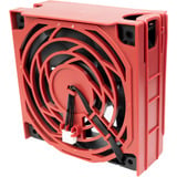 SilverStone SST-RM43-324-RS, Rack, Server-Gehäuse schwarz/rot, 4 Höheneinheiten